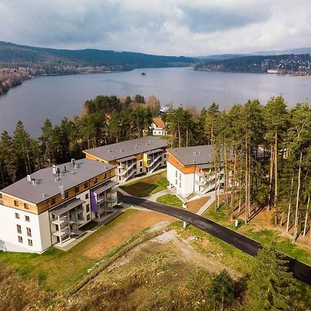 Lipnoport Lakeside Apartment Lipno nad Vltavou Kültér fotó