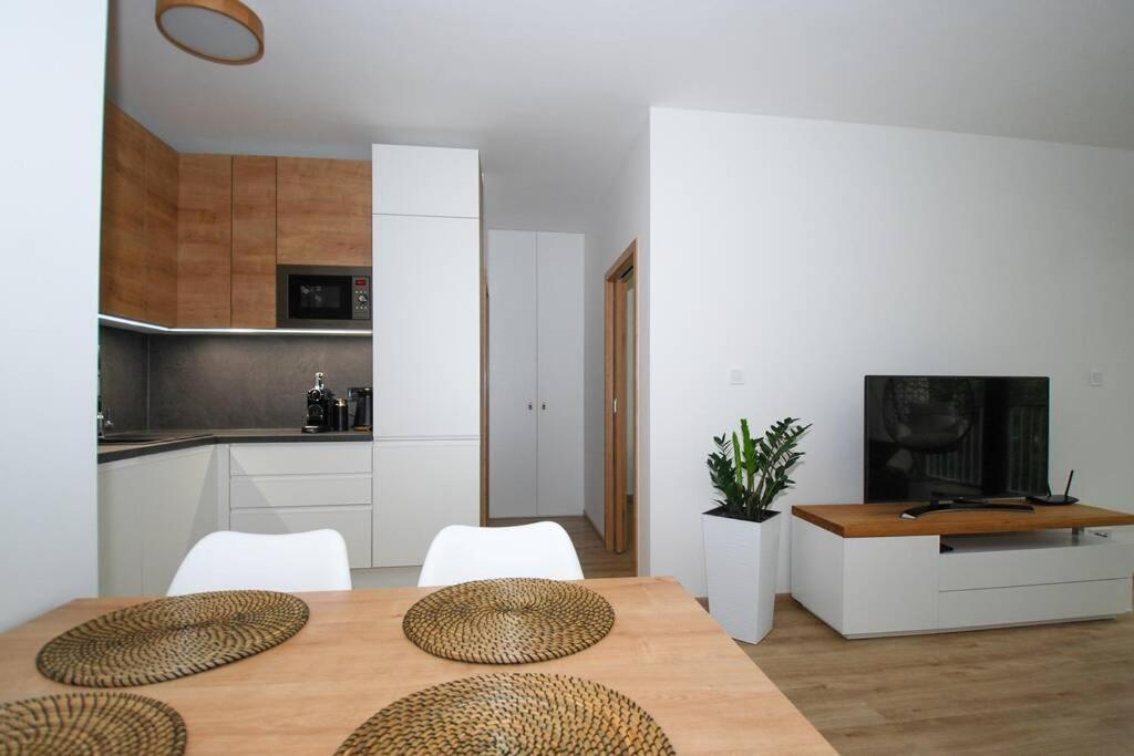 Lipnoport Lakeside Apartment Lipno nad Vltavou Kültér fotó
