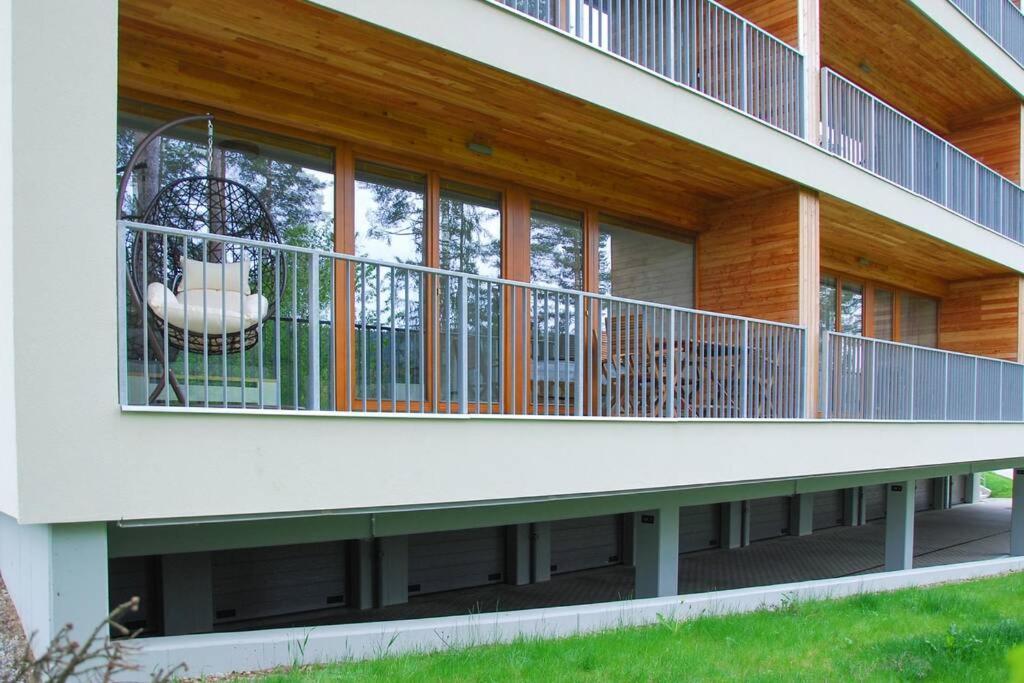 Lipnoport Lakeside Apartment Lipno nad Vltavou Kültér fotó
