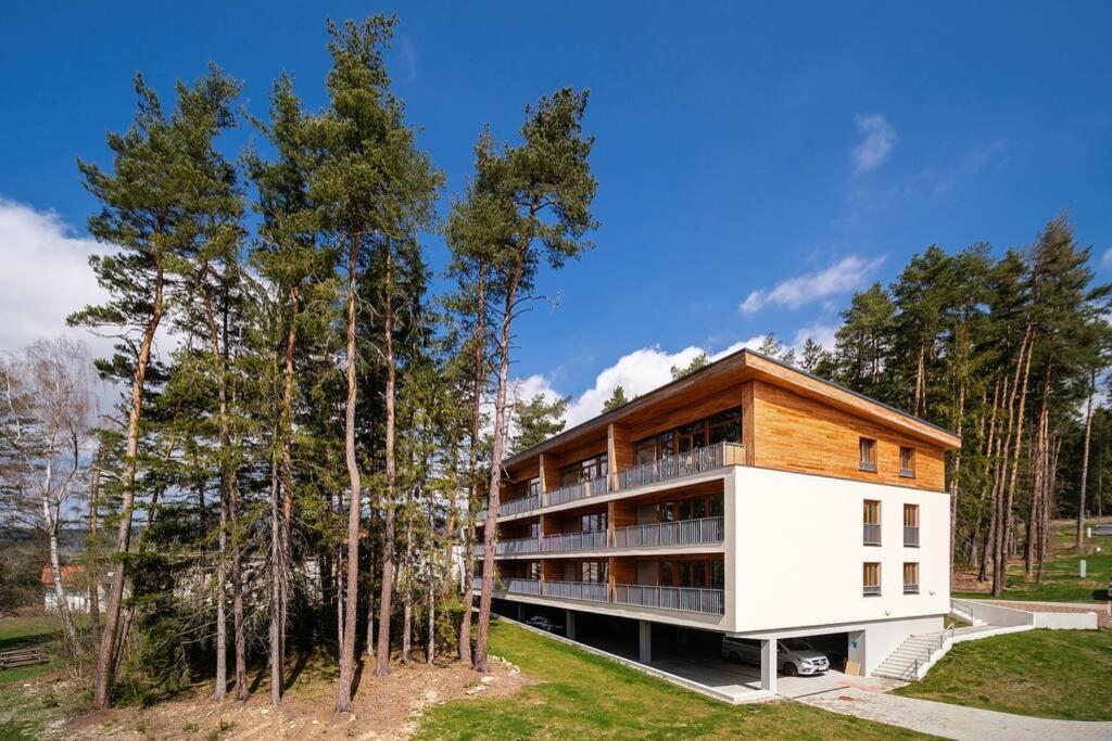 Lipnoport Lakeside Apartment Lipno nad Vltavou Kültér fotó