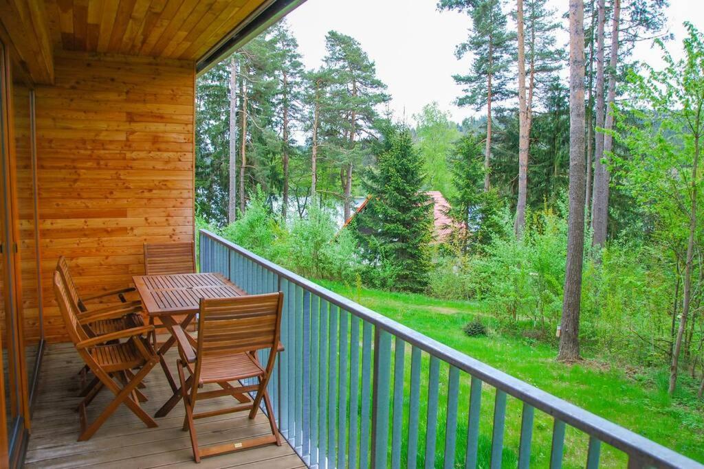 Lipnoport Lakeside Apartment Lipno nad Vltavou Kültér fotó